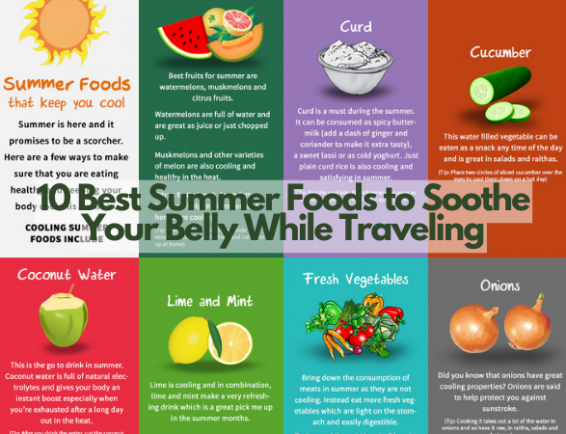 beat summer food